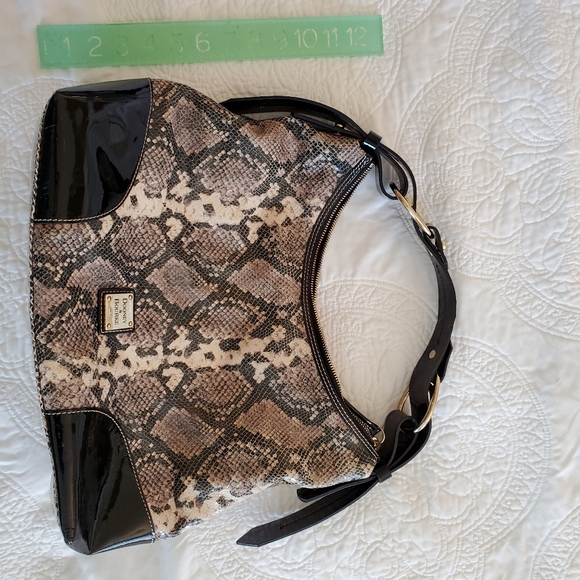 Dooney & Bourke python bag - Picture 2 of 8
